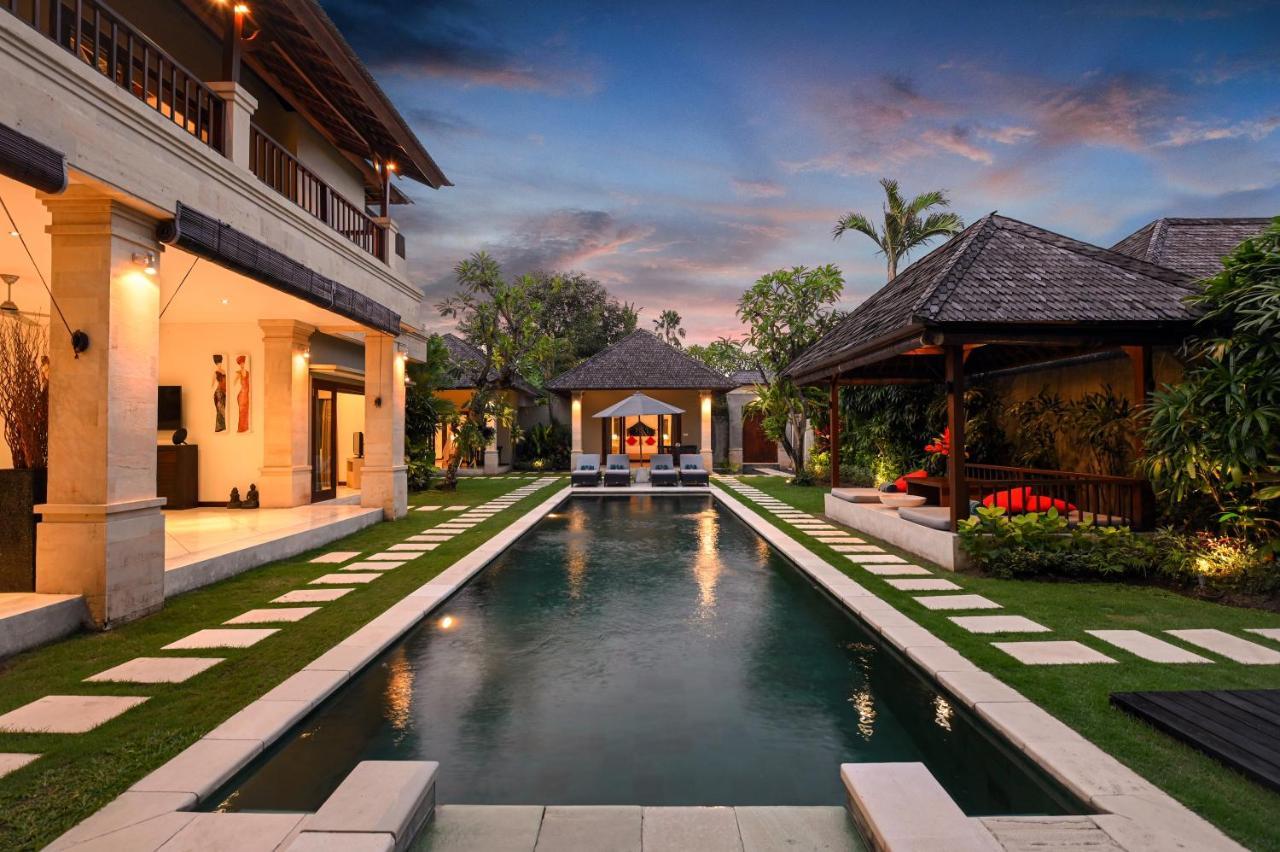 Villa Zanissa Seminyak Exterior foto