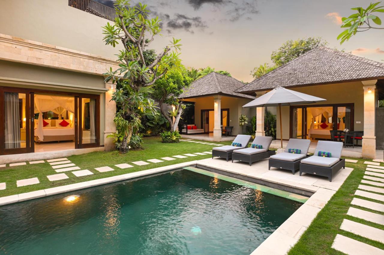 Villa Zanissa Seminyak Exterior foto