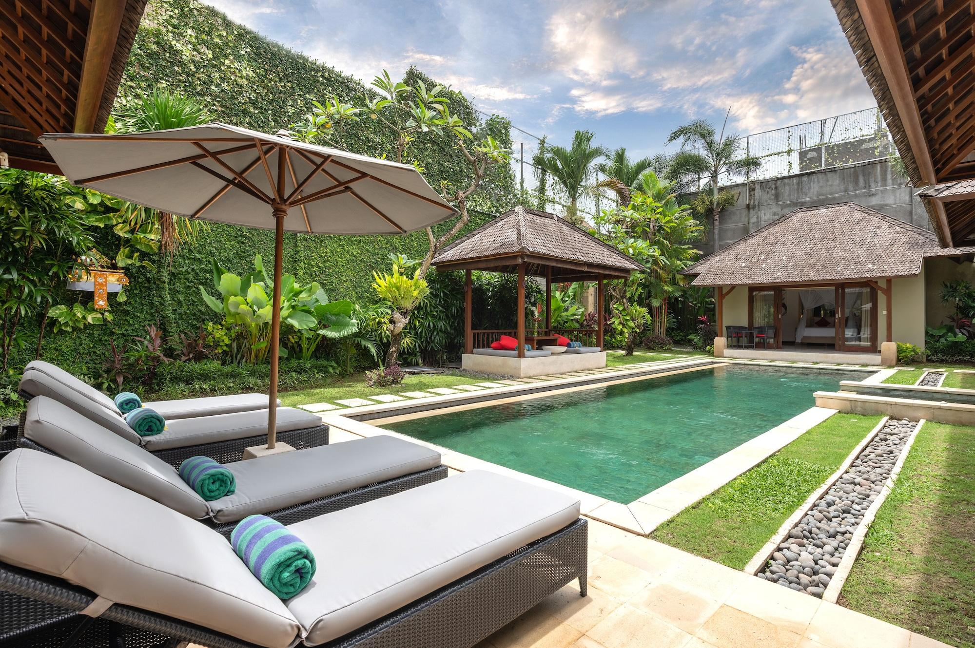 Villa Zanissa Seminyak Exterior foto