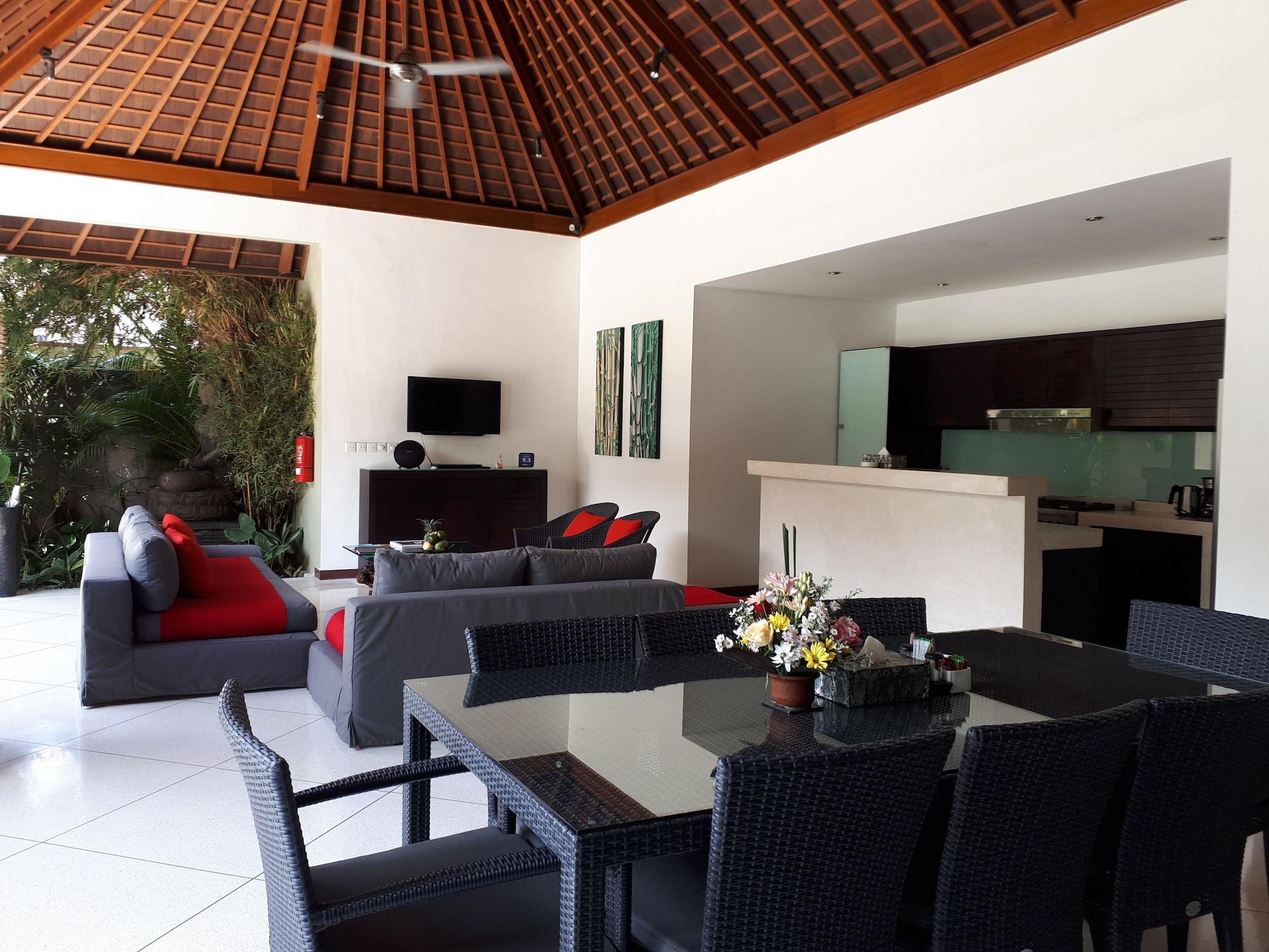 Villa Zanissa Seminyak Exterior foto