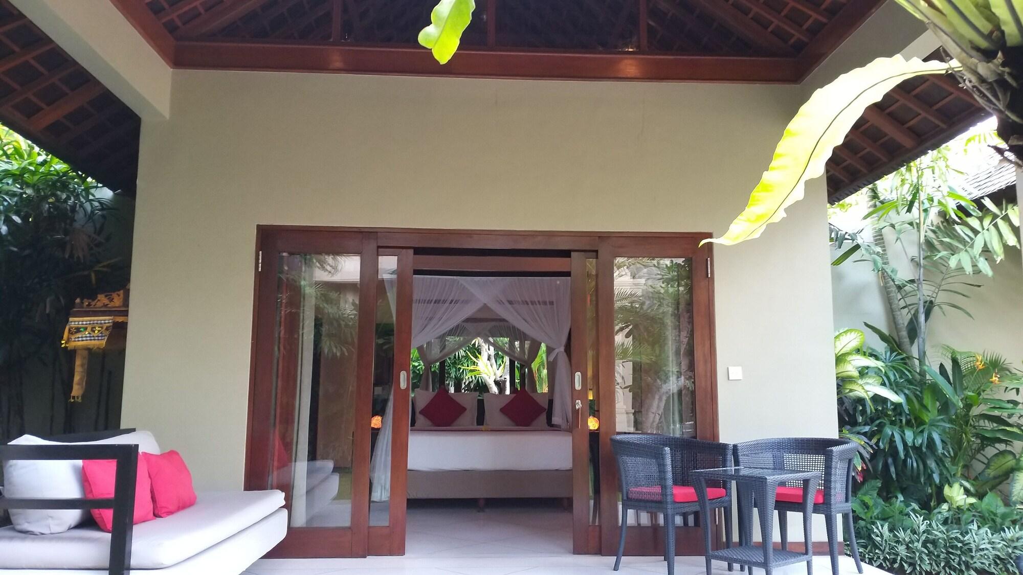 Villa Zanissa Seminyak Exterior foto