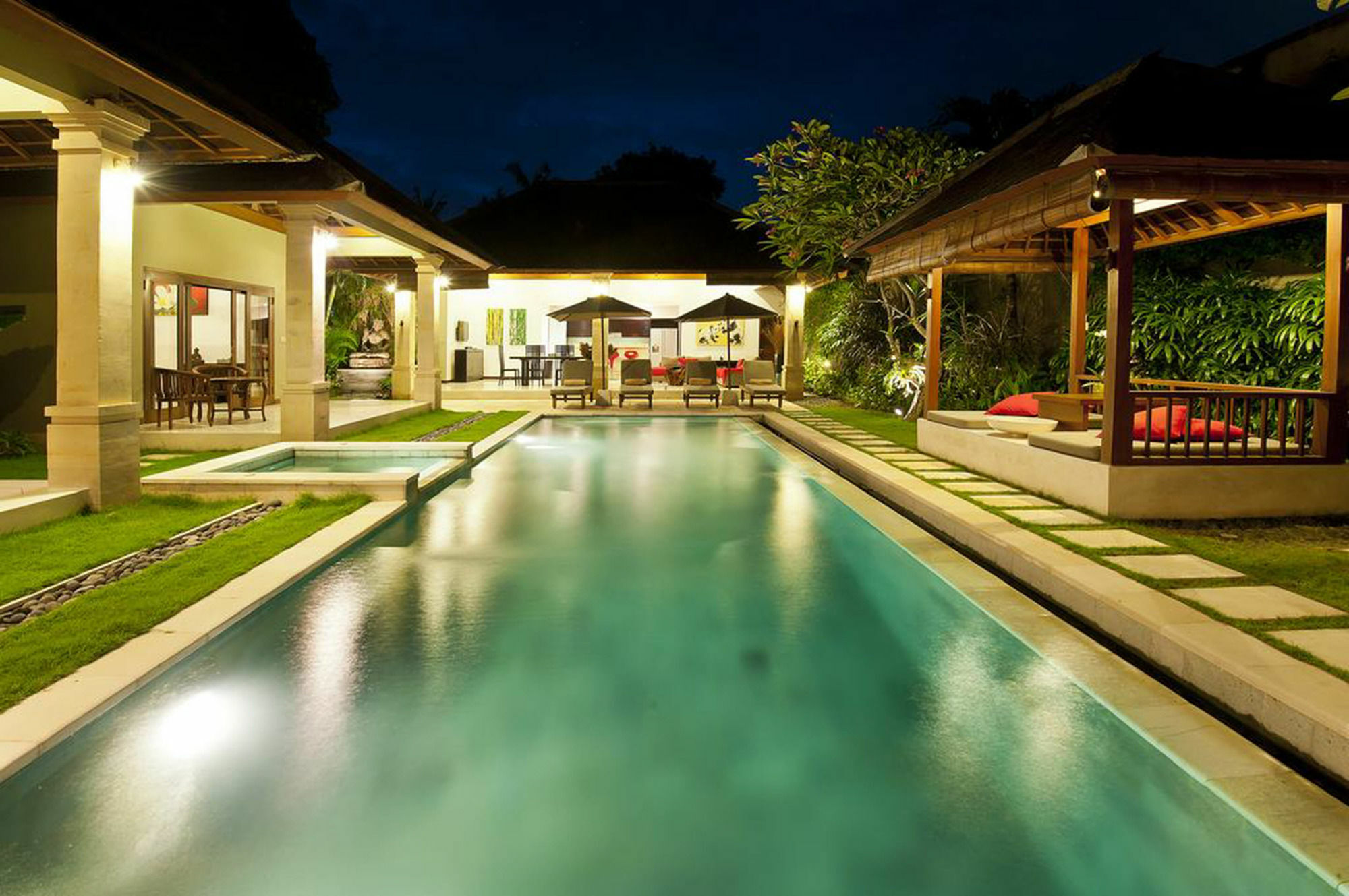 Villa Zanissa Seminyak Exterior foto